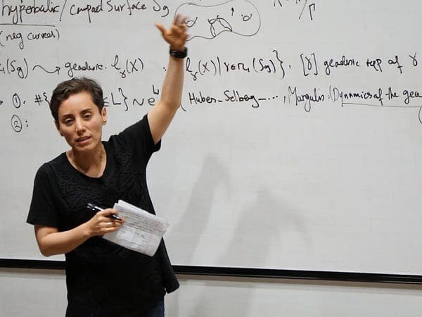 Maryam Mirzakhani: The Woman Who Changed Mathematics by Refusing to Rush